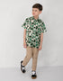 KIDS JUSTIN SHIRT (EMERALD GREEN)